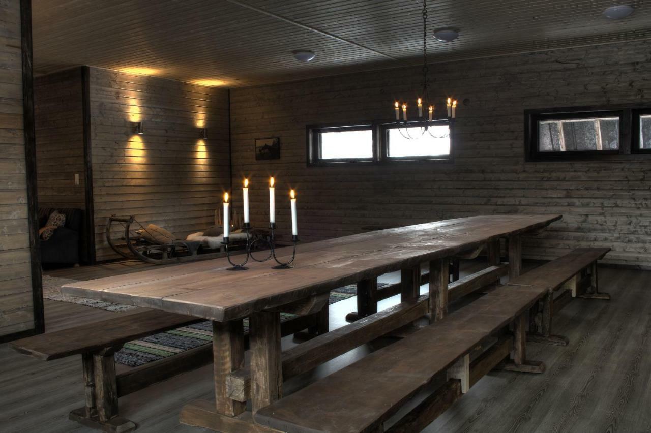 Ferienwohnung Olkka Ranch Mustakulkkula Exterior foto