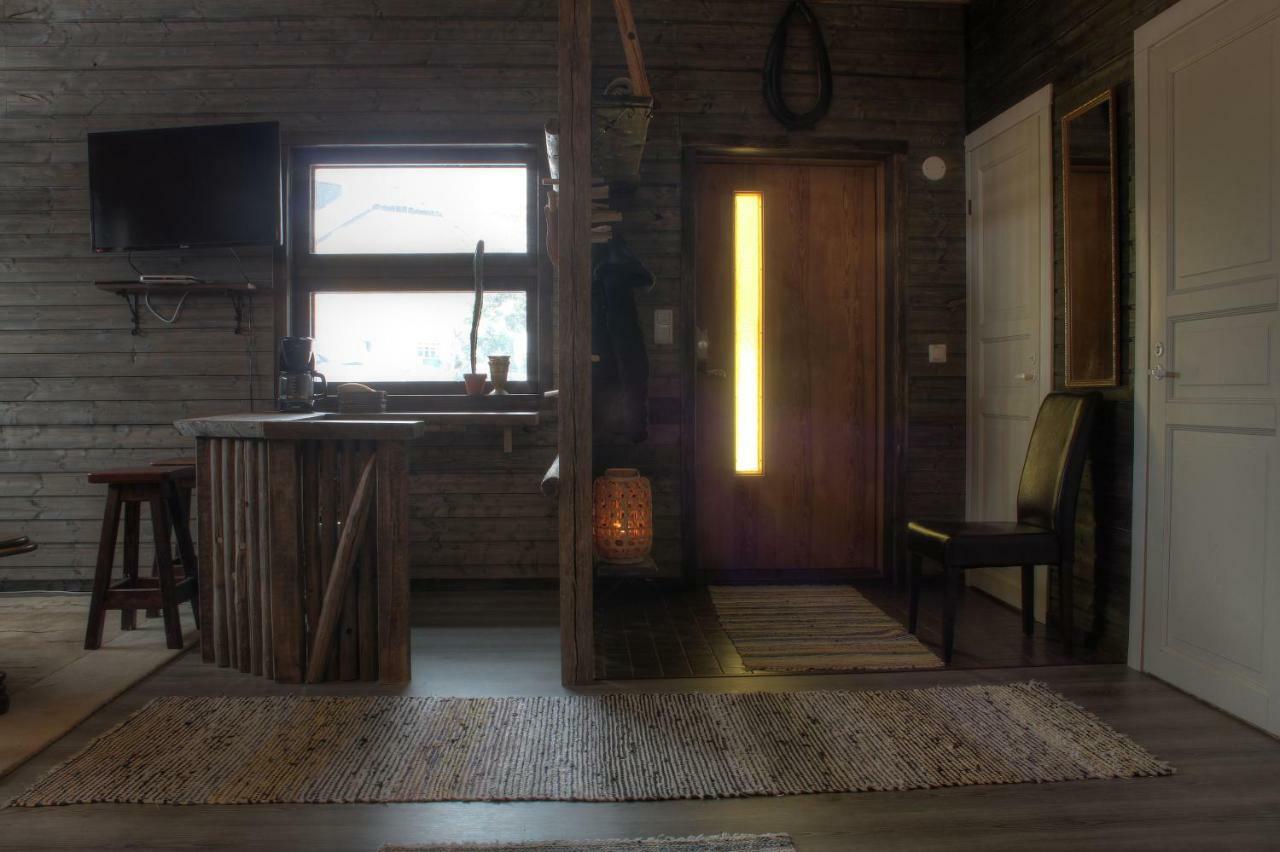 Ferienwohnung Olkka Ranch Mustakulkkula Exterior foto